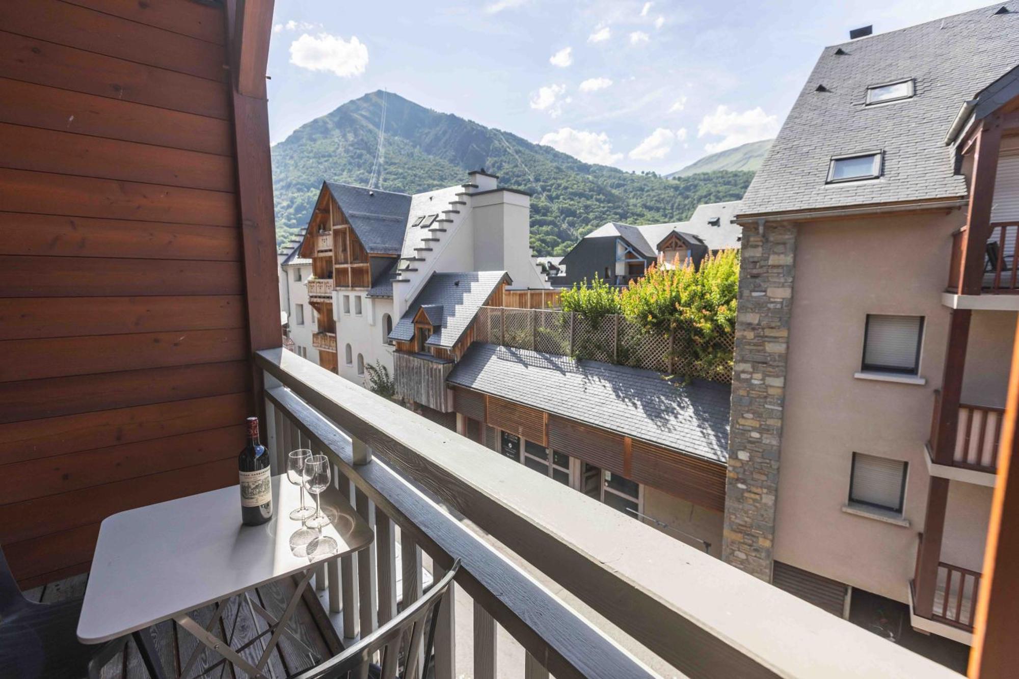 Apartmán Le Rioumajou 2 - Grand T4 - Piscine - Centre St Lary Saint-Lary-Soulan Exteriér fotografie