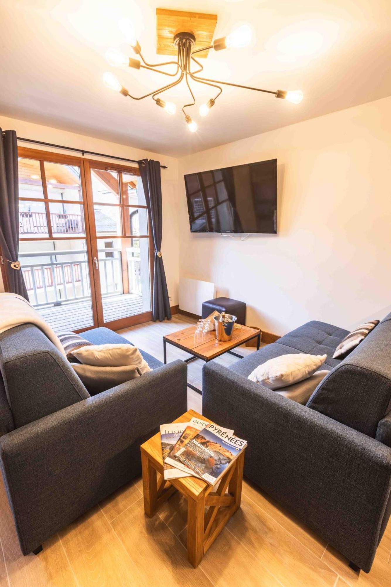 Apartmán Le Rioumajou 2 - Grand T4 - Piscine - Centre St Lary Saint-Lary-Soulan Exteriér fotografie